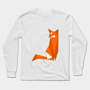 red fox Long Sleeve T-Shirt